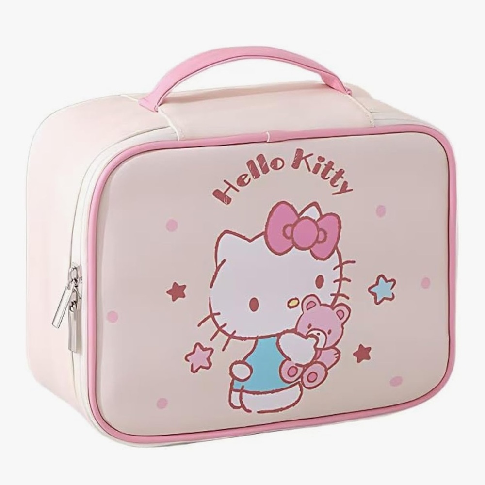 Hello Kitty Makeup Case - image 1
